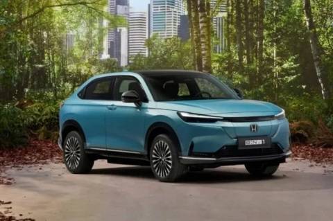 Honda Perkenalkan Kendaraan Listrik SUV e:Ny1