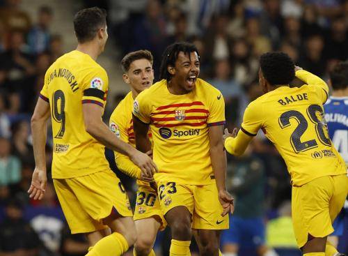 Tekuk Espanyol 4-2, Barcelona Juara Liga Spanyol Musim 2022/2023!