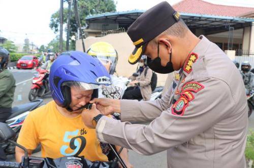 Tilang Manual Kembali Diberlakukan di Tangerang