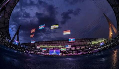 Sea Games 2023 Kamboja Resmi Ditutup