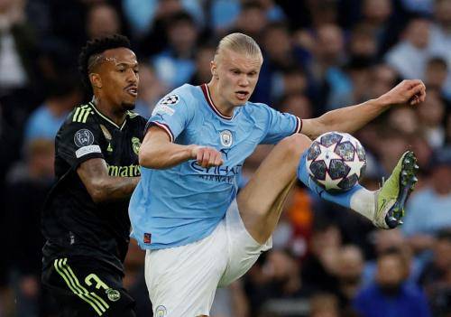 Kandaskan Real Madrid 4-0, Manchester City ke Final Liga Champions Hadapi Inter Milan