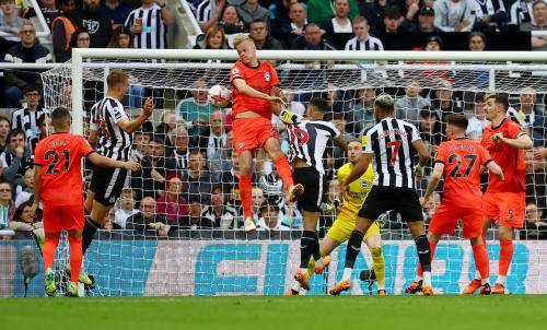 Liga Inggris 2022/2023: Newcastle United Sikat Brighton & Hove Albion dengan Skor 4-1