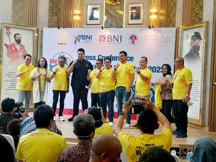 Menpora Dito Ariotedjo Dukung Penyelenggaraan BNI-UI Half Marathon 2023  