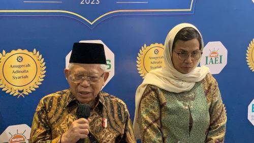 Indikasi Dana Politik Pemilu 2024 dari Perdagangan Narkoba, Wapres KH. Ma'ruf Amin Minta Polri Usut!