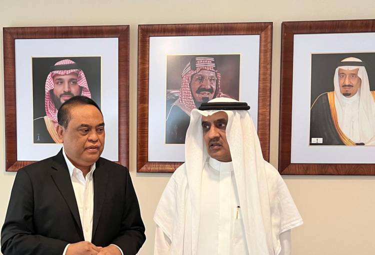 Duta Besar Arab Saudi dan Dr. H. Syafruddin Perkuat Kerjasama