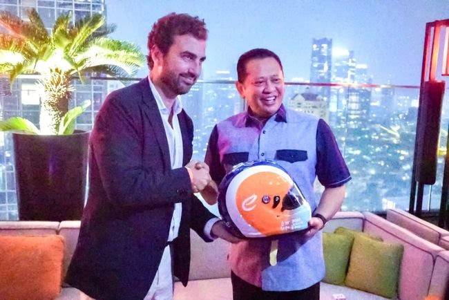 Bamsoet Optimistis GulaVit Jakarta Eprix 2023 Berlangsung Seru 