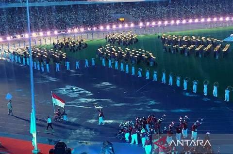 Pembukaan ASEAN Para Games: Kontingen  Indonesia Pamerkan  Kekayaan Budaya  Nusantara