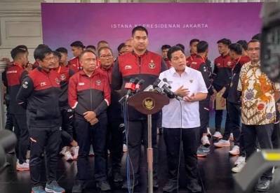 Ketum PSSI Erick Thohir: 20 Ribu Tiket Indonesia  vs Argentina Ludes Terjual dalam 9 Menit!