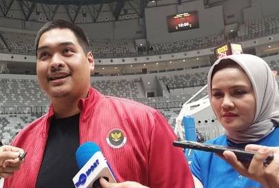 Menpora Dito Tinjau Arena IMS: Megah, Arena Ini Seperti Kandang Tim NBA LA Lakers