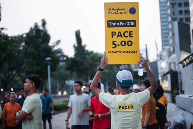 Jelang Maybank Marathon, Simak Persiapan Sebelum Berlomba dengan Pelari Maraton Elite Internasional