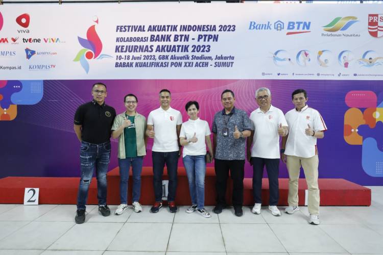 1500 Peserta Ikuti Festival Akuatik 2023, Babak Kualifikasi PON 2024