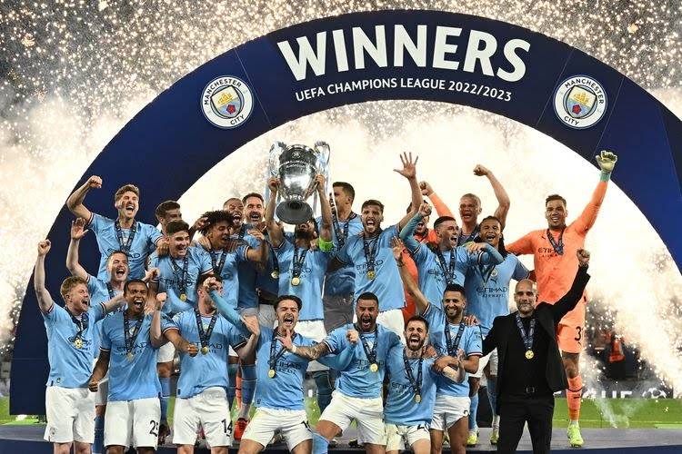 Kandaskan Inter Milan 1-0, Manchester City Juara Liga Champions 2022/2023