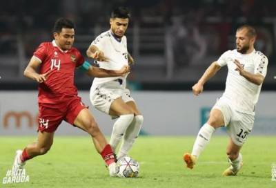 Timnas Indonesia vs Timnas Palestina, Shin Tae-yong: Harusnya Timnas Bisa Cetak Gol!