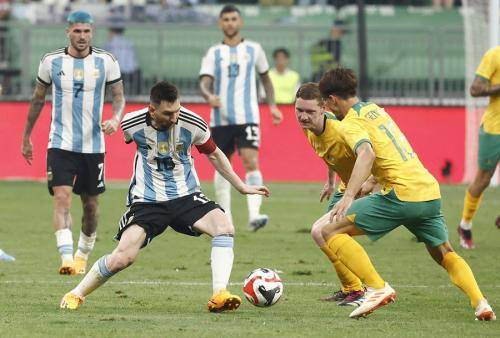 Kandaskan Timnas Australia 2-0, Timnas Argentina Hari Ini Menuju Indonesia!