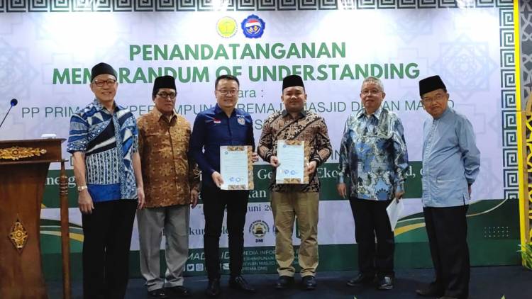 JK Minta Remaja Masjid Belajar Dari Pemuda Thionghoa