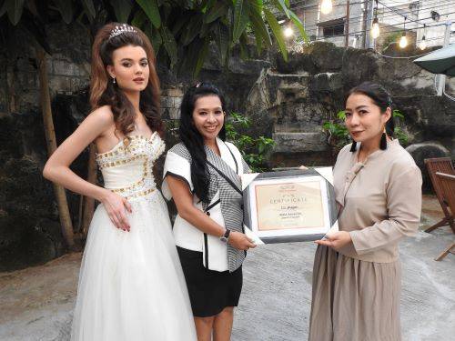 Jihan Soemawisastra Private Make Up Class Kembali Lahirkan Make Up Artist, Ini Sosok Muridnya!