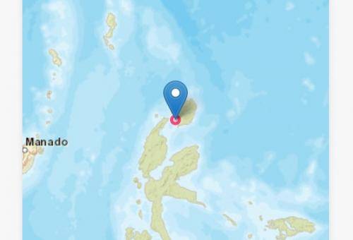 BMKG: Gempa.Bumi Guncang Maluku Utara