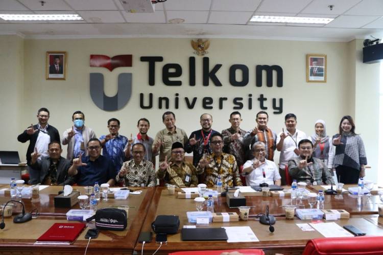 JIP Bersama Universitas Telkom Tanamkan Semangat Bangun Ekosistem Teknologi untuk Smart and Liveable City