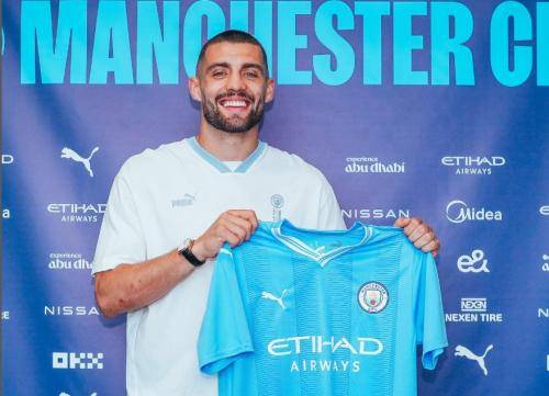 Gelandang Kroasi Mateo Kovacic Resmi Gabung Manchester City