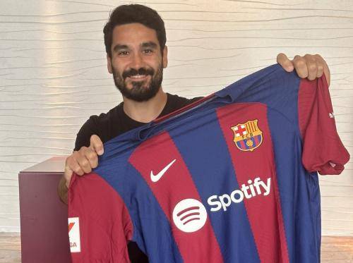 Ilkay Gundogan Merapat ke Barcelona