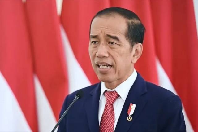 Presiden dan Wapres RI Hadiri Hari Bhayangkara di SUGBK