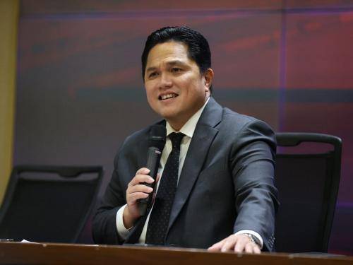 Erick Thohir: Minta Agar Semua Polemik Renovasi JIS Dihentikan