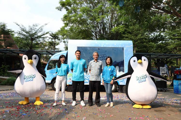 INSTO Cool dan Jonatan Christie Berbagi Keseruan di CFD Jakarta  