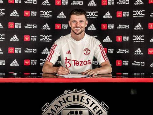 Resmi! Mason Mount Berkostum Manchester United