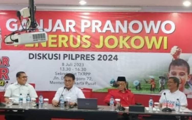 Ahmad Basarah Apresiasi Penuh Diskusi Relawan di TKPRPP