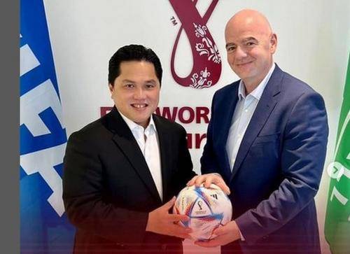 Ketum PSSI Erick Thohir: Biaya VAR Tembus 100 Milyar