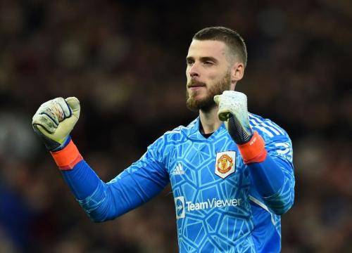 David De Gea Umumkan Resmi Meninggalkan Manchester United