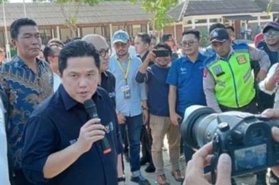 Menteri BUMN Erick Thohir: MotoGP Sirkuit Mandalika Digelar Oktober 2023