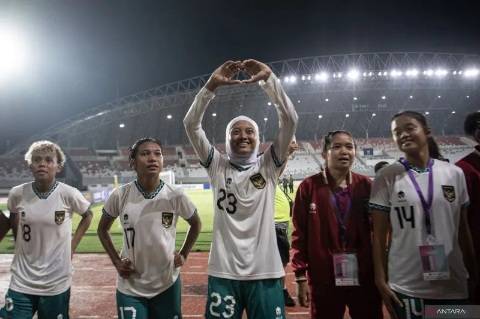 Garuda Pertiwi Muda  Lolos ke Babak 4 Besar AFF U-19