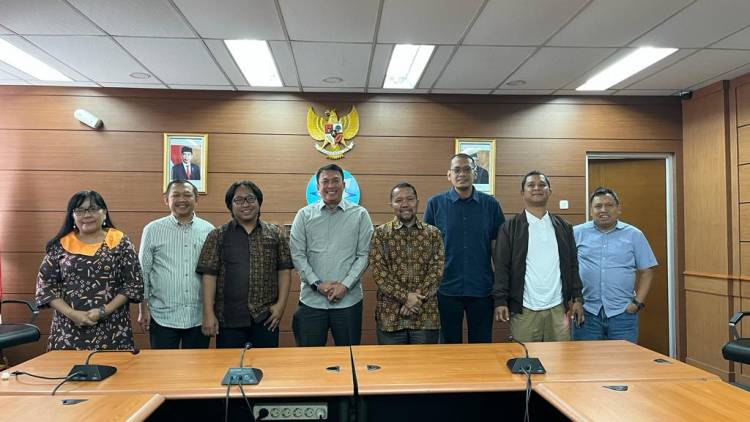 AMSI Bertemu Dewan Pers Pertanyakan Kelanjutan Regulasi “Publisher Rights” di Indonesia