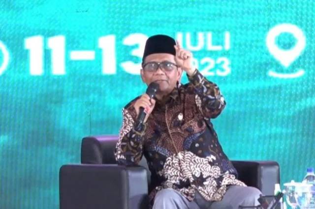 Menko Polhukam Mahfud MD: Panji Gumilang adalah Ekor NII Kartosowirjo