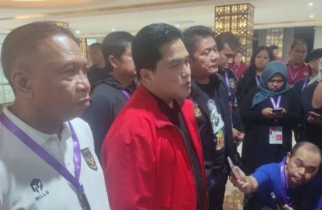 Ketum PSSI Erick Thohir Janji Setarakan Pembinaan Sepakbola Putri dan Putra di Tanah Air