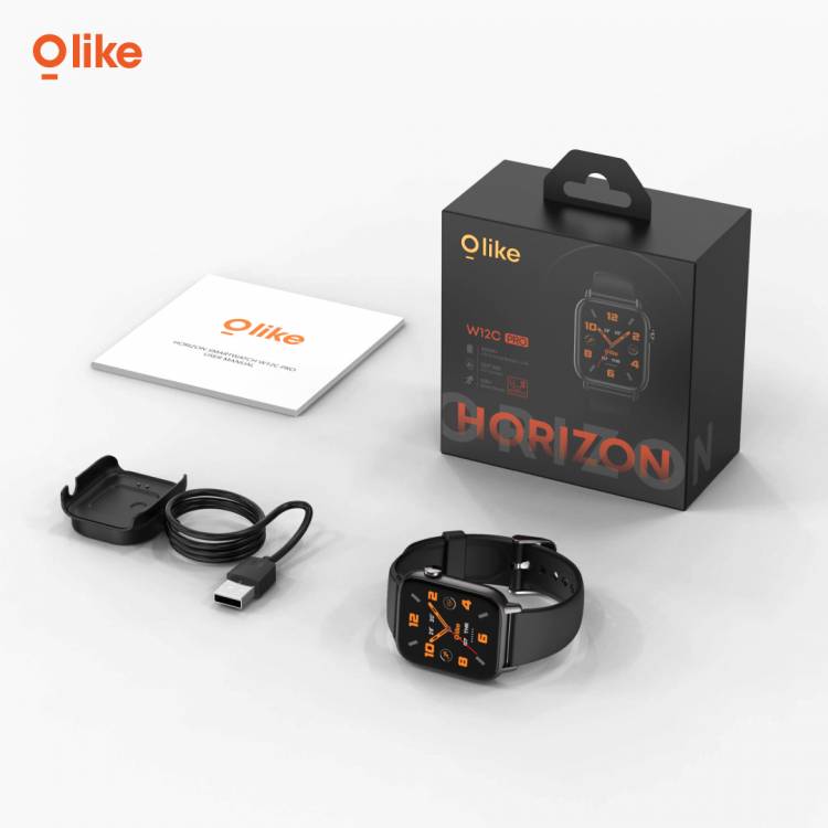 Terus Kembangkan Teknologi Wearable, Olike Luncurkan Smartwatch Stylish Horizon W12C Pro Bagi Kaum Urban High End