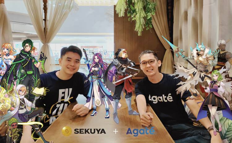 Sekuya Gandeng Agate Ciptakan Metaverse Ala Game MMORPG