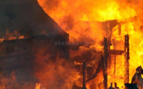 Rumah Sakit Hermina Depok Kebakaran