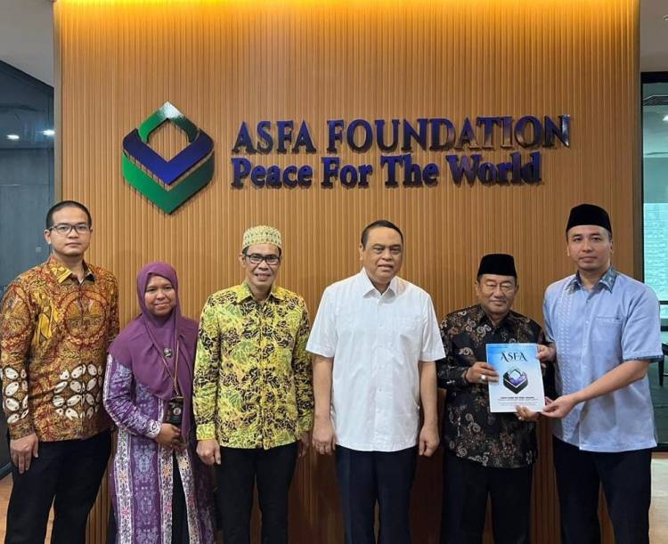 Kunjungan dan Supervisi Direktur Pemberdayaan Zakat dan Wakaf Ditjen Bimas Islam Kemenag RI kepada Lazis Assalam Fil Alamin