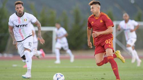 Laga Uji Coba:  AS Roma Hajar Tuan RumaH CF Estrela 4-0