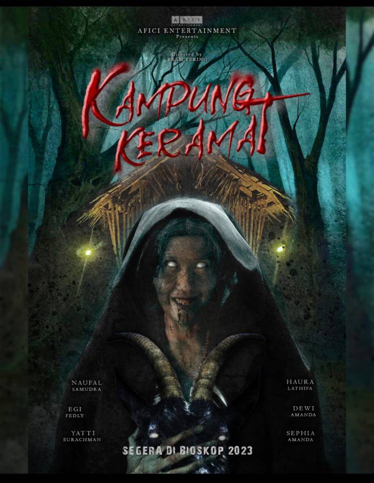 Kampung Keramat; Horror Paling Dinanti