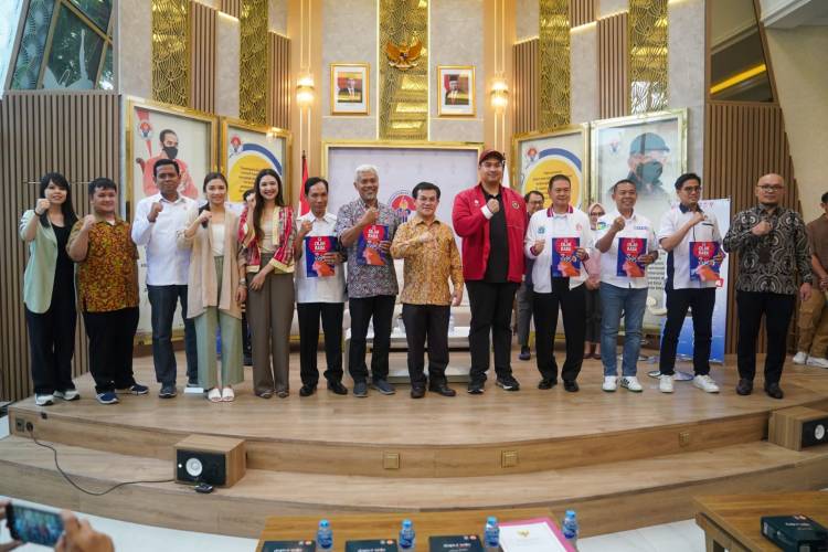 Peluncuran  Program Youth Mental Health Center di Kemenpora, Ini Kata Menpora Dito!  