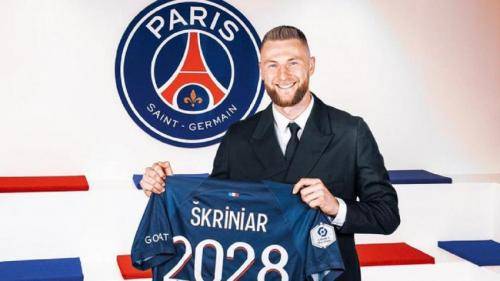 Dari Inter Milan, Milan Skriniar Gabung ke Paris Saint Germain