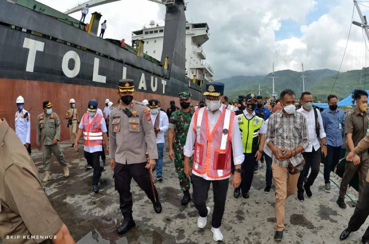 Menhub Buka Rakornas Tol Laut 2023, Realisasi Muatan Kapal Terus Meningkat