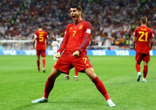 Alvaro Morata Dibidik Inter Milan dan AS Roma