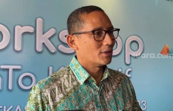 Sandiaga Uno Bocorkan Alasan Piala Dunia U-17 2023 di JIS bukan di GbK 