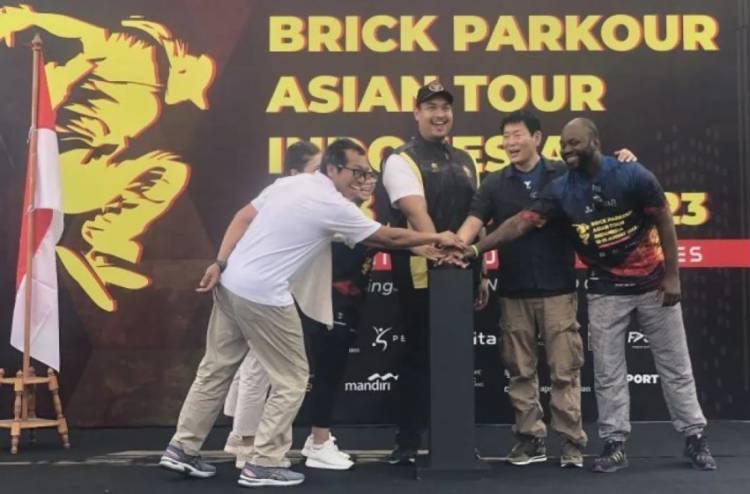 Menpora Dito Ariotedjo Buka Brick Asian Tour 2023