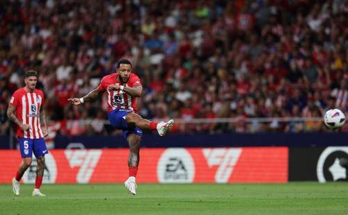 Liga Spanyol 2023/2024: Los Rojiblancos Menang atas Tamunya Granada dengan Skor  3-1 di Estadio Wanda Metropolitano 