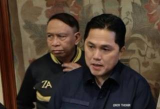 Polemik Pemain Timnas U-23, Ketum PSSI Erick Thohir: Perlu Standardisasi Pelatih Asing di Liga 1  untuk Menghormati Timnas